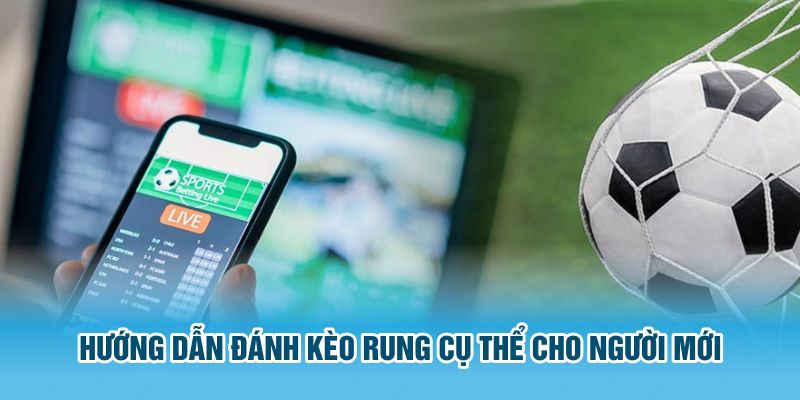 Hướng dẫn đánh kèo rung cụ thể cho người mới